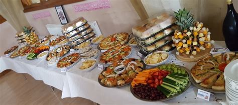Buffets & Catering