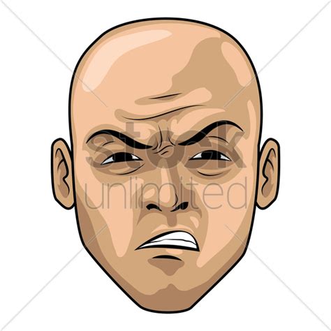 Editingsoftware Clipart Angry Man Face Angry Man Cartoon Face Png