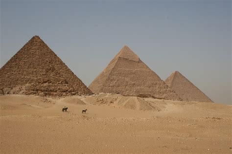 파라오의 3대 피라미드-Khafra Pyramid-Khufu Pyramid-Menkura Pyramid ...