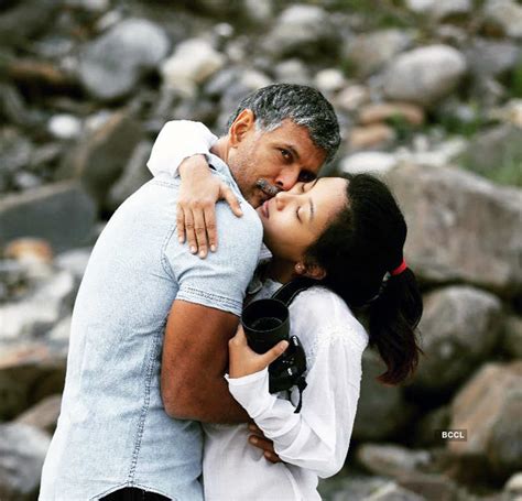 Swimsuit Pictures Of Milind Soman S Wife Ankita Konwar Show You How To