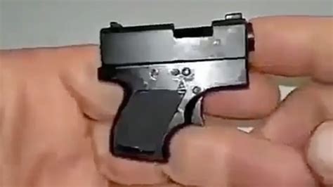 Video One Of The Smallest Guns Ever Just Got Tested On Instagram