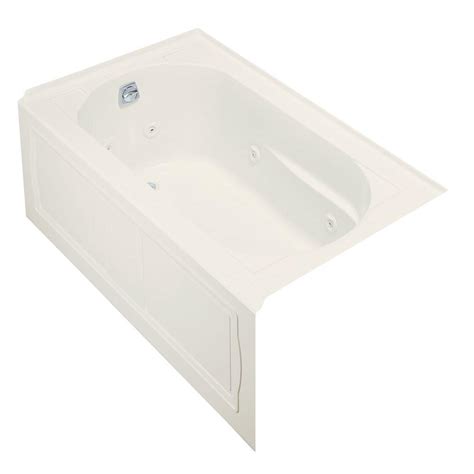 In a center drain jacuzzi, a left or right hand. American Standard Princeton 5 ft. Americast Left-Hand ...