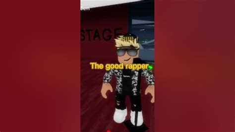 Types Of Roblox Rappers Shorts Youtube
