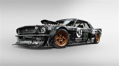 Ken Block Reveals 845bhp 4wd Mustang Top Gear