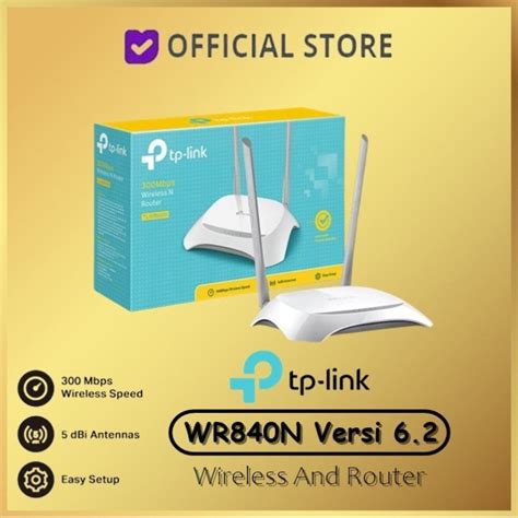 Jual Tplink Tl Wr840n 300mbps Wireless Router Shopee Indonesia