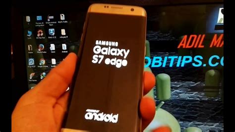 Unbrick Samsung Galaxy S EDGE G F Repair Bootloop YouTube