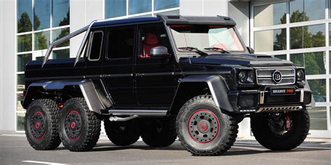 Mercedes Benz 6x6 Brabus Amazing Photo Gallery Some Information And