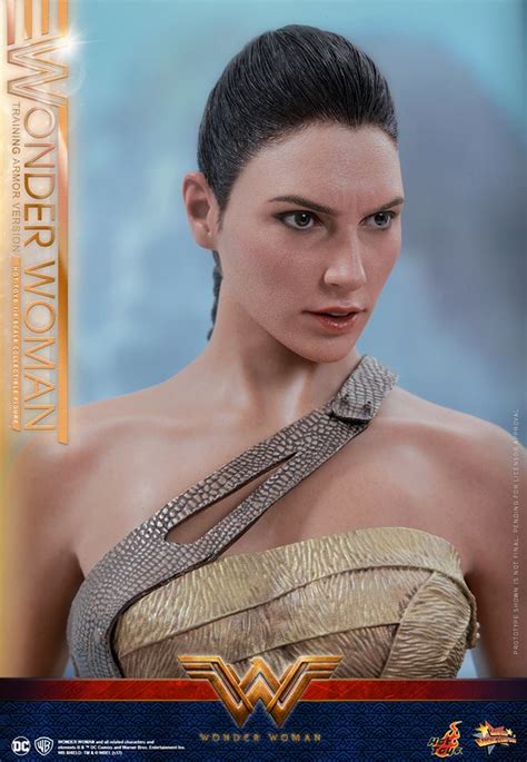 Hot Toys Reveals A New Incredibly Realistic Wonder Woman