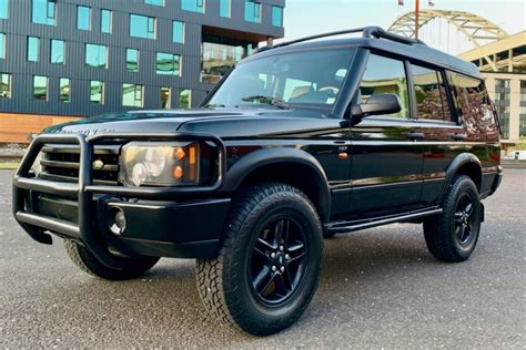 2004 Land Rover Discovery Se7 For Sale On Bat Auctions Sold For
