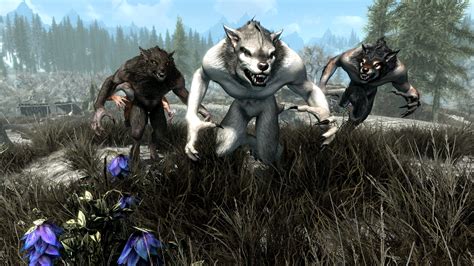 More Werewolves Se At Skyrim Special Edition Nexus Mods And Community