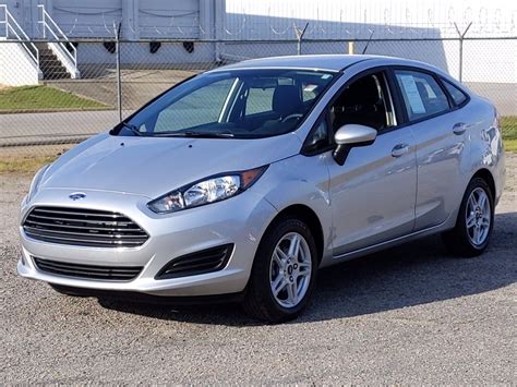 Pre Owned 2019 Ford Fiesta Se Fwd 4dr Car