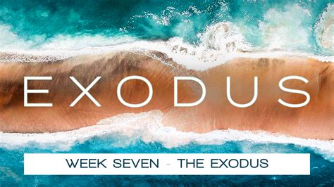 Sermon Recap Exodus The Exodus Grace Church Blog