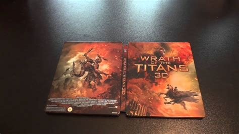 Wrath Of The Titans 3d Best Buy Exclusive Steelbook 3dblu Raydvd Unboxing Youtube