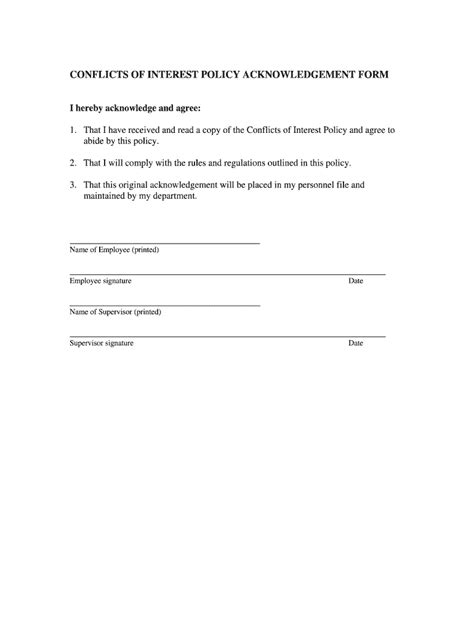 Ppe Acknowledgement Form Fill Online Printable Fillable Blank Images