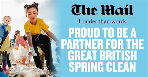 The Great British Spring Clean Is Back Dmg Media