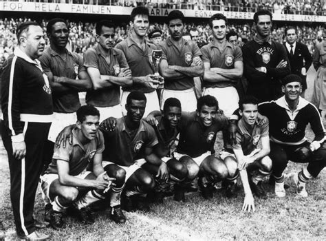 copa do mundo fifa 1958 pelé se anuncia no cenário mundial brasil vence a primeira de cinco
