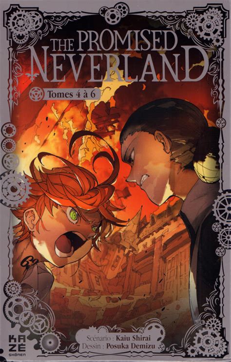 The Promised Neverland Books 6 The Promised Neverland Posuka Demizu Kaiu Shirai