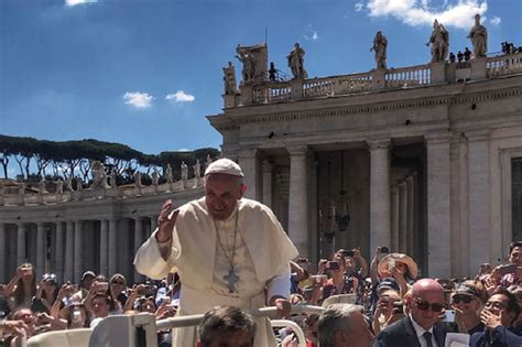 See The Pope In Rome Papal Audience Mass And More Romewise