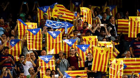 fc barcelona supports referendum on catalan independence barca blaugranes