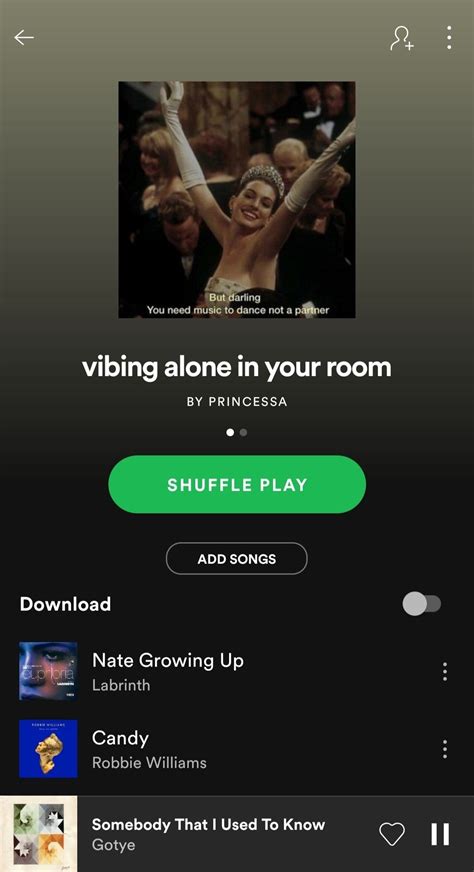 Vibing Alone In Your Room Spotify Music Playlist Name Song Playlist