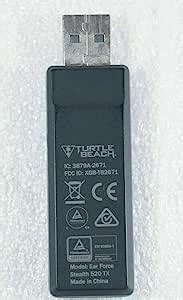 Amazon Com Turtle Beach USB Dongle Receiver Plug For Ear Force Stealth