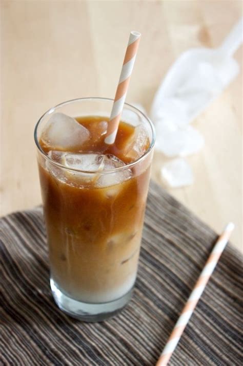 How to make vanilla iced coffee. french vanilla iced coffee cold brewed | Coffee recipes ...
