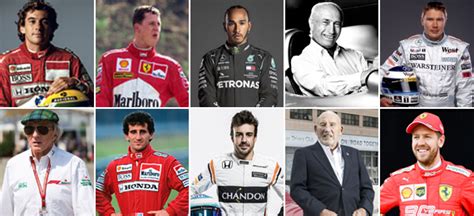 Find Out Whos The Best Formula One Driver Of All Time