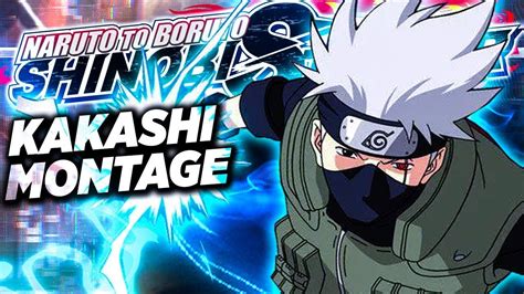 Ultimate Dms Kakashi Montage Shinobi Striker Youtube
