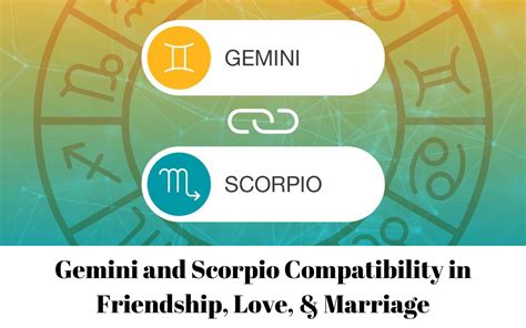 Gemini And Scorpio Compatibility In Friendship Love And Marriage