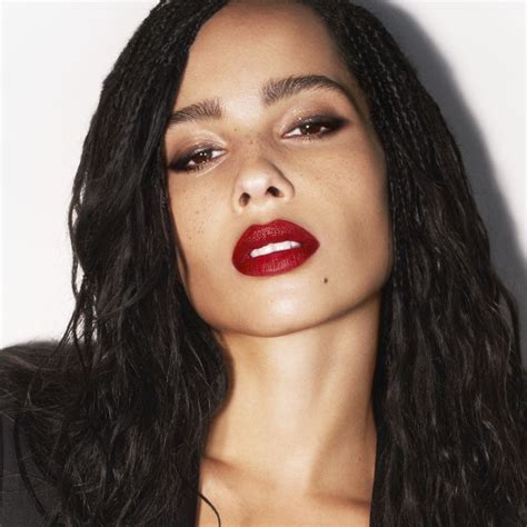 Zoë Kravitz Launches Her Lipstick Collboration With Ysl Beauty Duty