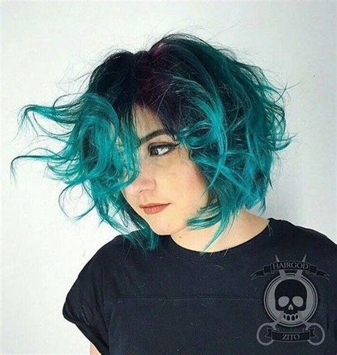 Popular Short Blue Hair Ideas In 2019 с изображениями Прически