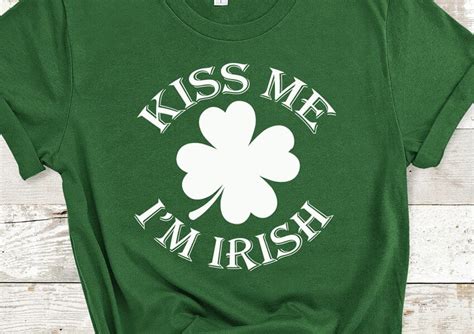 Kiss Me Im Irish Svg Free St Patricks Day Svg Images