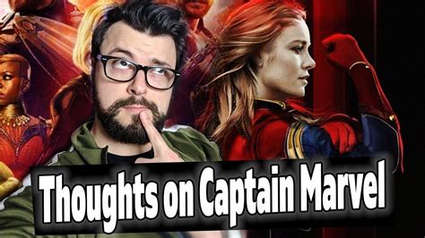 Captain Marvel Spoiler Review And Avengers Endgame Qanda Youtube