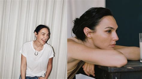 Wonder Woman Gal Gadot Shows Off Her Makeup Free Look And Relaxes In Casual Outfits