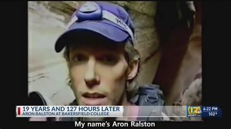 Aron Ralston Real Footage Amputation