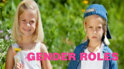 Gender Roles Utkarsh Education