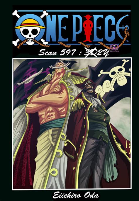 One Piece 597 The Cover By Lord Nadjib On Deviantart