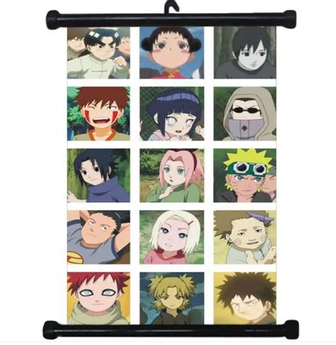 Naruto Japan Animeposter Home Wall Scroll Poster Collectibles Japanese