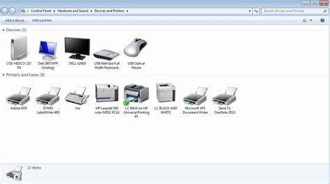 Adding A Printer Manually On Windows College Of Education Tech Help