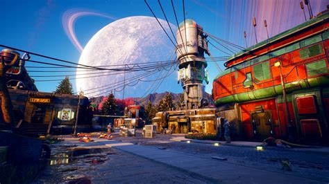 Obsidian Entertainment And Private Division Announce The Outer Worlds