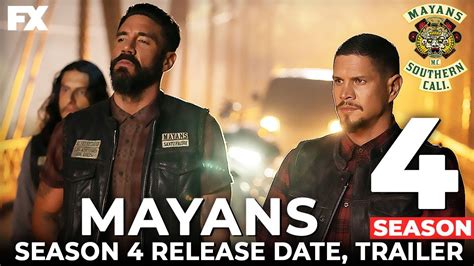 Mayans M C Season 4 Trailer Release Date Episode 1 Promo And All