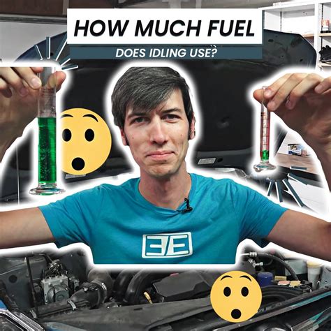 How Much Fuel Does Engine Idling Use How Much Fuel Does Engine