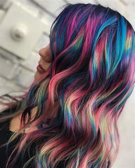 diy funky hair color tyzmdesign
