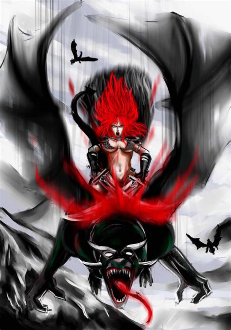 Red Sonja The She Devil By Phoenixboy On Deviantart