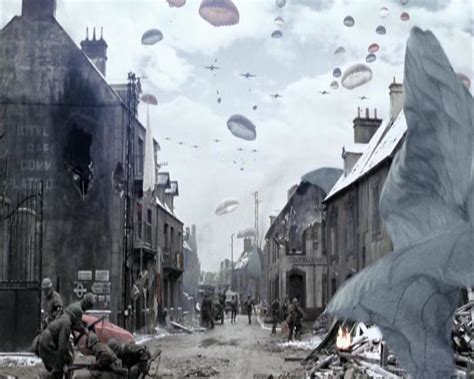 Bastogne 1944 Under Siege Supplies Arrive From The Sky Flickr