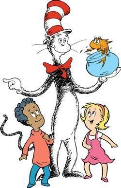 Seuss fish cat in hat drawings of cat and hat thing 1 whoville dr. Dr Seuss Characters Images | Free download on ClipArtMag
