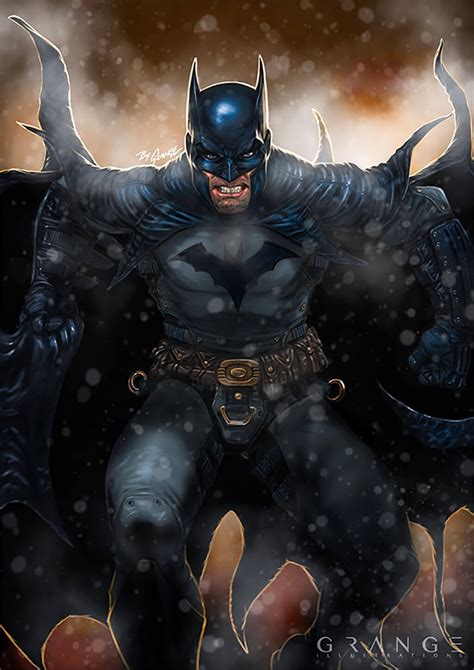 Stay Safe With Batman Fan Art Collection The Designest