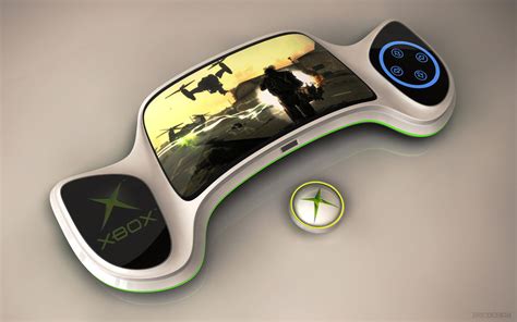 Portable Xbox Concept By 3dericdesign On Deviantart