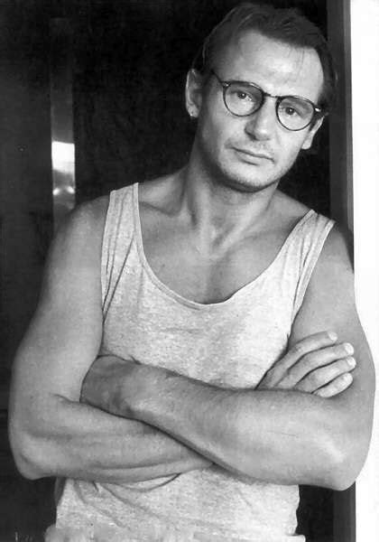 Fans guessed every eligible (and not so eligible) star, from susan sarandon to january jones. 20 Pictures of Young Liam Neeson | Liam neeson, Hey girl ...