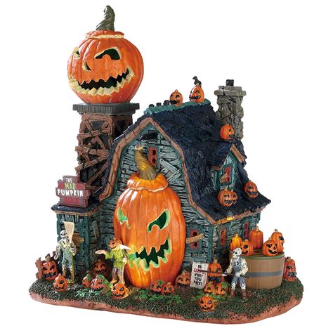 The Mad Pumpkin Patch Lemax Halloween Village Halloween Village